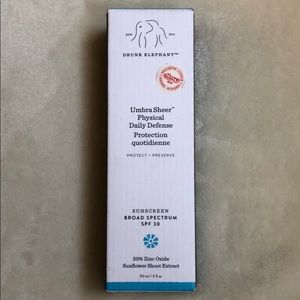 BRAND NEW DRUNK ELEPHANT SUNSCREEN